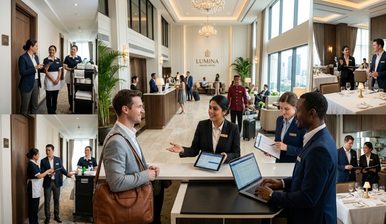Hospitality excellence